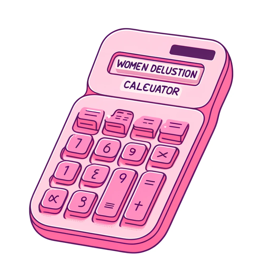 Women Delusion Calculator Germany